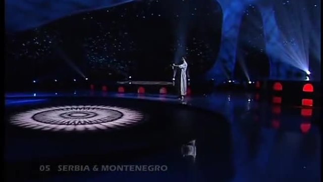Zeljko Joksimovic - Lane Moje ( Serbia & Montenegro) 2004 Eurovision- Сърне Мое !! Превод!!