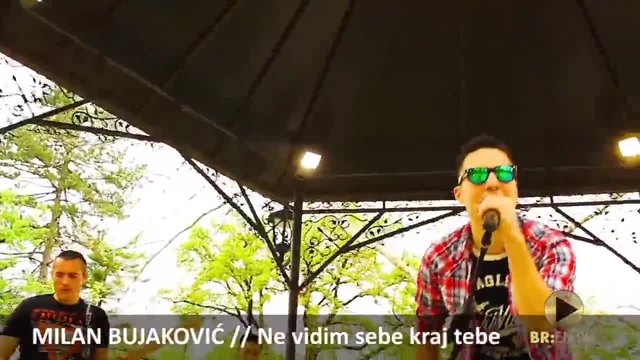 Milan Bujakovic - Ne vidim sebe kraj tebe ( Official video 2015 )