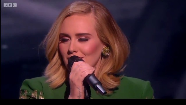 Adele - Hometown Glory (Live At BBC 2015)