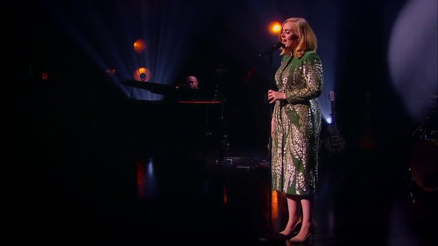 Adele - Someone Like You (Live At BBC 2015)
