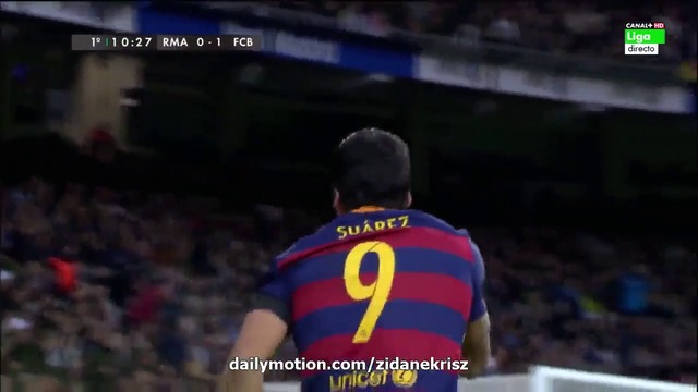 21.11.15 Реал Мадрид - Барселона 0:4  