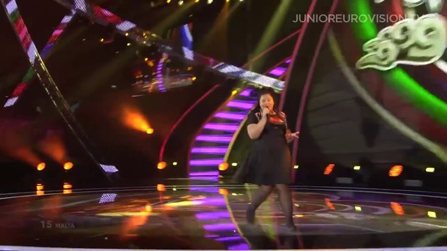 Winner! Destiny Chukunyere - Not My Soul (Malta) - Детска Евровизия 2015