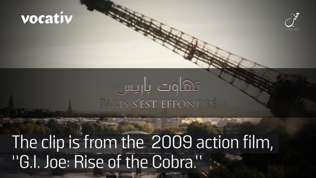 "Ислямска държава" показа как пада Айфеловата кула, сипе заплахи.