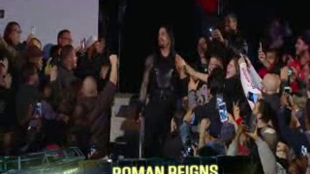 Alberto Del Rio vs Roman Reigns ( Wwe Whc Tournament ) - Wwe Survivor Series 2015  