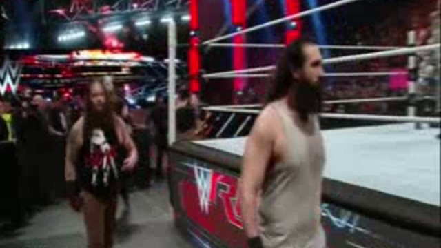 The Dudley Boys vs The Wyatt Family ( искахте този мач - wwehd.info ) - Wwe Raw 23112015  