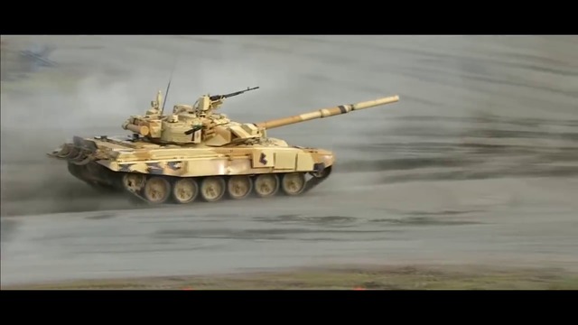 Летящият руски танк - T 90 Ms
