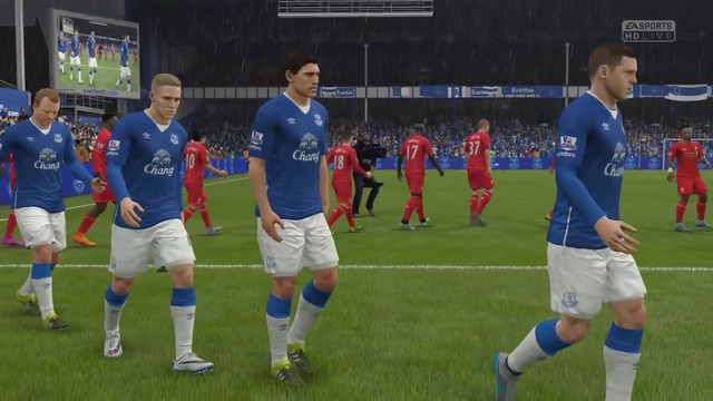 Fifa 16 - Pc Gameplay - Everton vs Liverpool  