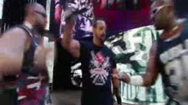 D-von vs Bray Wyatt ( войната между The Dudley Boys & The Wyatt Family ) - Wwe Smackdown 04122015  
