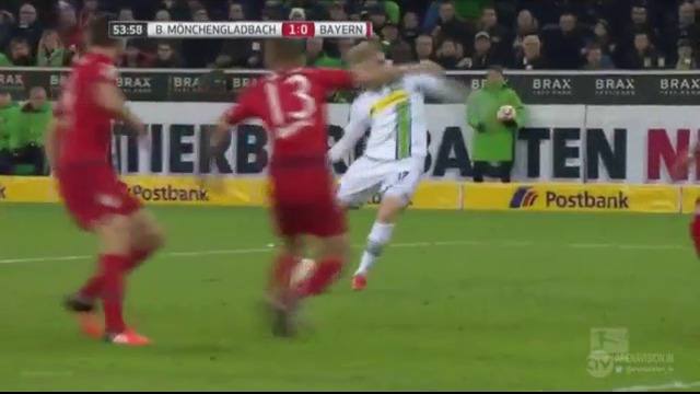 Борусия (М'Гладбах) - Байерн 3:1