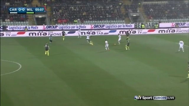 06.12.15 Карпи - Милан 0:0  
