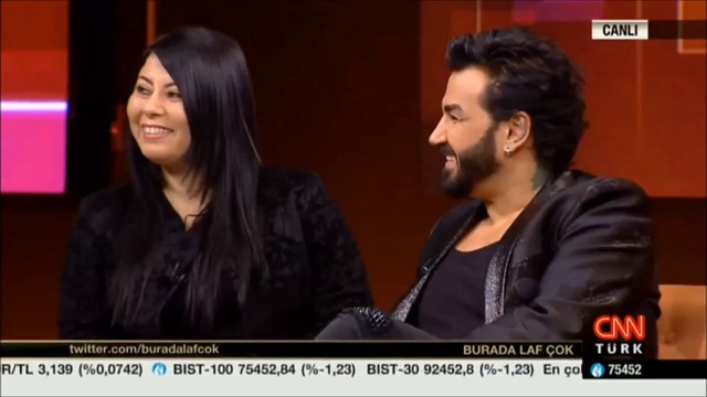 CNN Турция отдели час на Азис 3.12.2015