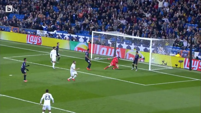 Реал Мадрид 8:0 Малмьо ( шампионска лига ) ( 08.12.2015 )  