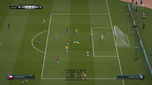 Fifa 16 - Pc Gameplay - Brazil vs Chile  