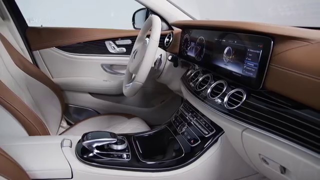 New 2017 Mercedes E-class - Interiors  