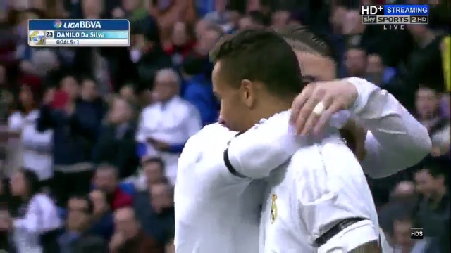 Реал Мадрид 10 - 2 Райо Валекано ( 20122015 )  