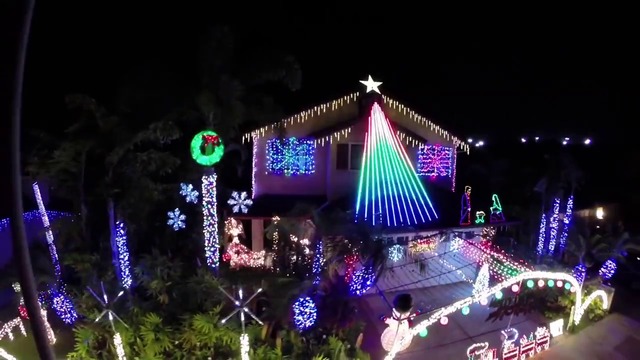 Вълшебството на Коледа!!! Waikele Коледни светлини 2015