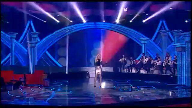Tamara Dragic - Ljubav na gram ( TV Grand 18.12. 2015 .)