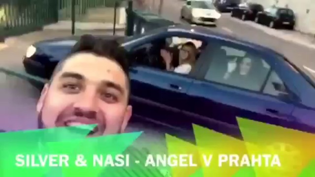 SILVER & NASI - ANGEL V PRAHTA (Official  Video) 2015