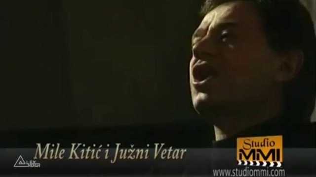 Mile Kitic i Juzni Vetar - Majko mila, sto si me rodila ( Video 1995 )