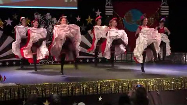 Madame GiGi's Outrageous Cancan Dancers ( IFA 2013 )