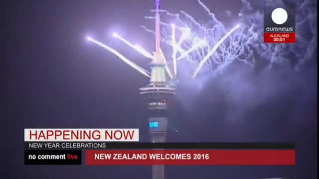 Happy New Year New Zealand!