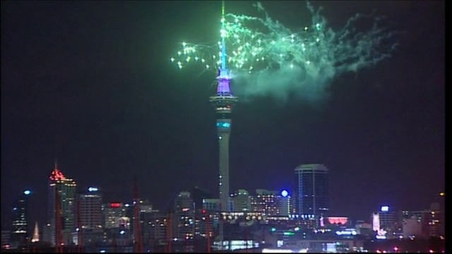 Новогодишна нощ в Нова Зеландия! Нова година 2016