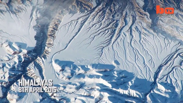 Земята през 2015-а, заснета от Космоса! Вижте видео
