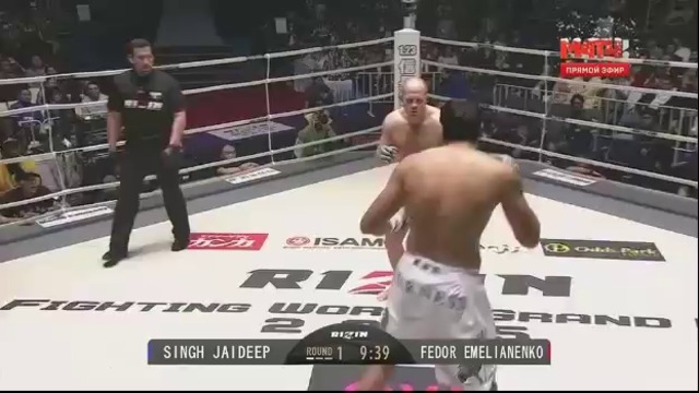 Фьодор Емеляненко срази индиец за 3 минути