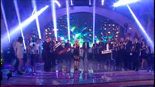 Aleksandra Bursac - Prva liga ( TV Grand 01.01.2016.)