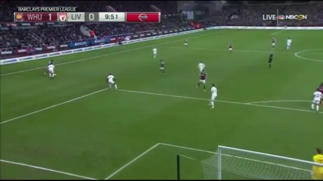 Уест Хям - Ливърпул 2:0