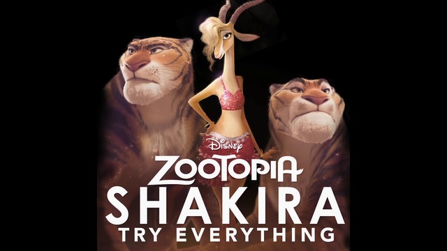 Shakira - Try Everything - From Zootopia  - Audio