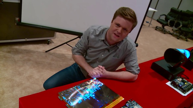 LG създаде сгъваем дисплей