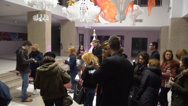 Среща с актьорите от Методът Грьонхолм в Пловдив
