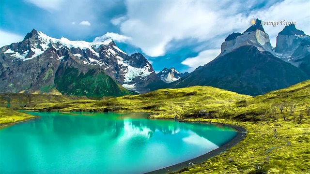 Patagonian Nature Sounds - Relaxing Rivers, Lakes and Waterfalls  