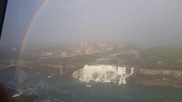 Кръгла дъга на Ниагарския водопад