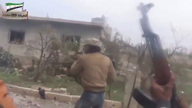 Сирийски снайперист повали с 1 изстрел нахален картечар от ДАЕШ  18+