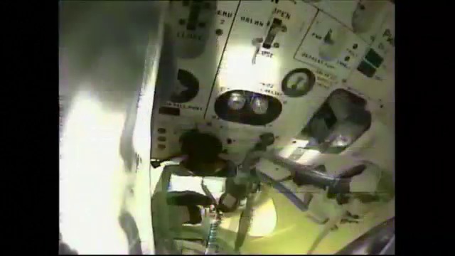 Кадри от прибирането на астронавтите в МКС
