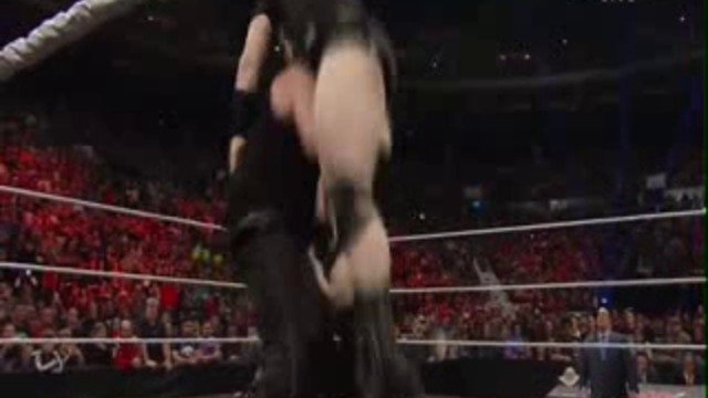Brock Lesnar прави F5 на Sheamus - Wwe Raw 18012016 vs  