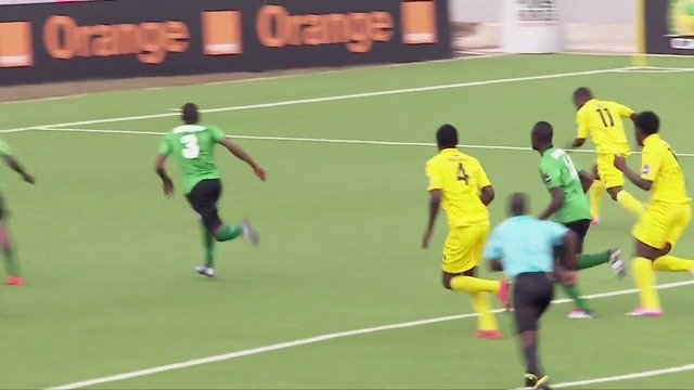 Зимбабве 0:1 Замбия ( Купа на Африка 2016 ) ( 19.01.2016 )  