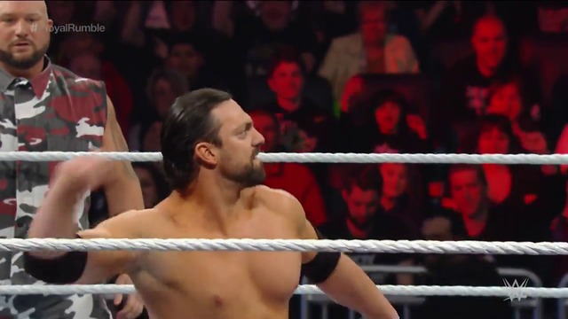 Ascension vs Mark & Jack vs Dudleys vs Damien & Darren ( Royal Rumble Qualifying match 2016 Kickoff)  