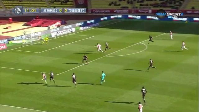 Монако 4 - 0 Тулуза ( 24012016 )  
