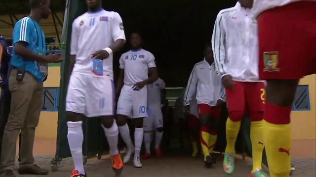 Камерун 3:1 Др Конго ( Купа на Африка 2016 ) ( 25.01.2016 )  