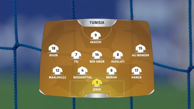 Нигер 0:5 Тунис ( Купа на Африка 2016 ) ( 26.01.2016 )  