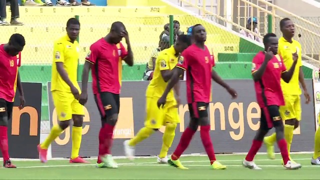 Уганда 1:1 Зимбабве ( Купа на Африка 2016 ) ( 27.01.2016 )  