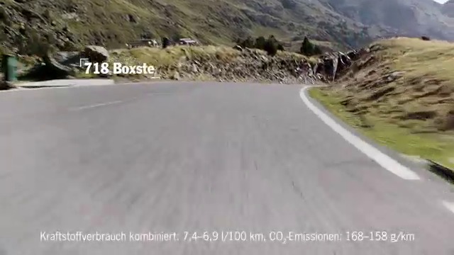 New Porsche 718 Boxster с видео относно новите им двигатели  