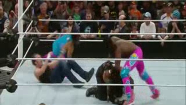 Dean Ambrose научи кой е Brock Lesnar - Wwe Raw 01022016 vs  