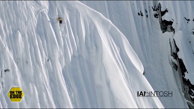 Невероятни екстремни ски спускания! Зимен адреналин (video)