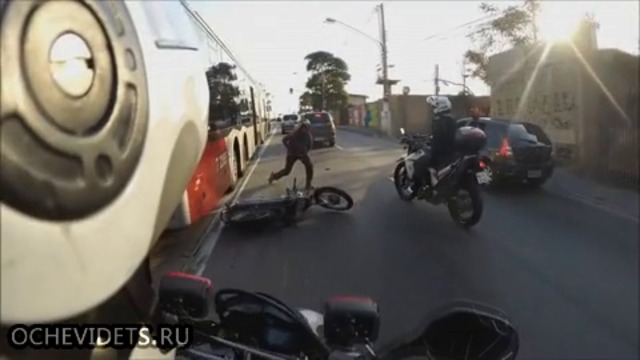 Зрелищно задържане на престъпник в Бразилия  