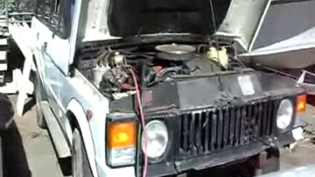 Automobile Landrange Rover 1984 Soundcheck
