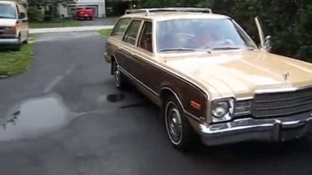 Plymouth Volare Station Wagon